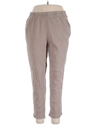 Pre-owned Chico's Casual Pants In Gray