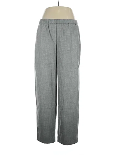Pre-owned Chico's Casual Pants In Gray