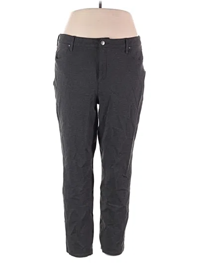 Pre-owned Chico's Casual Pants In Gray