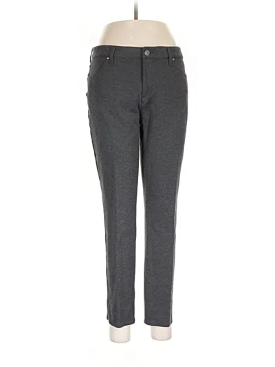 Pre-owned Chico's Casual Pants In Gray