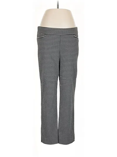 Pre-owned Chico's Casual Pants In Gray