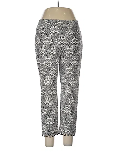 Pre-owned Chico's Casual Pants In Gray