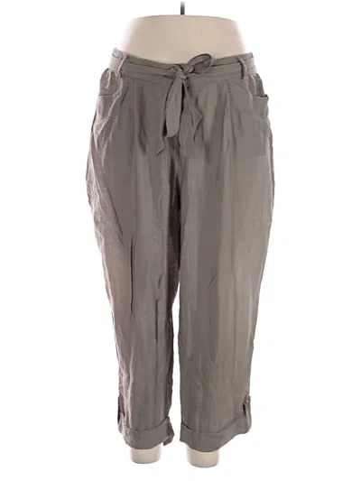 Pre-owned Chico's Casual Pants In Gray
