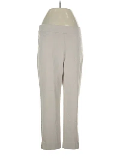 Pre-owned Chico's Casual Pants In Gray