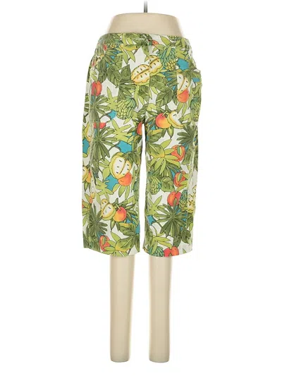 Pre-owned Chico's Casual Pants In Green