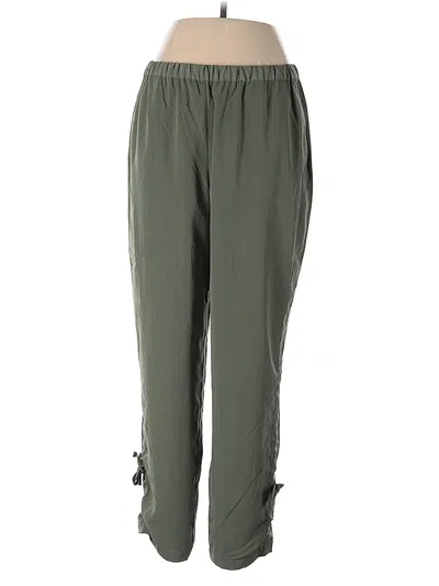 Pre-owned Chico's Casual Pants In Green