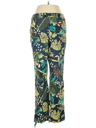 Pre-owned Chico's Casual Pants In Green