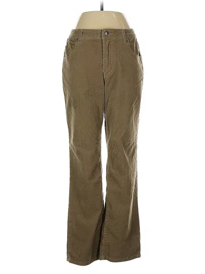 Pre-owned Chico's Casual Pants In Green