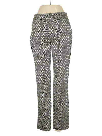 Pre-owned Chico's Casual Pants In Green