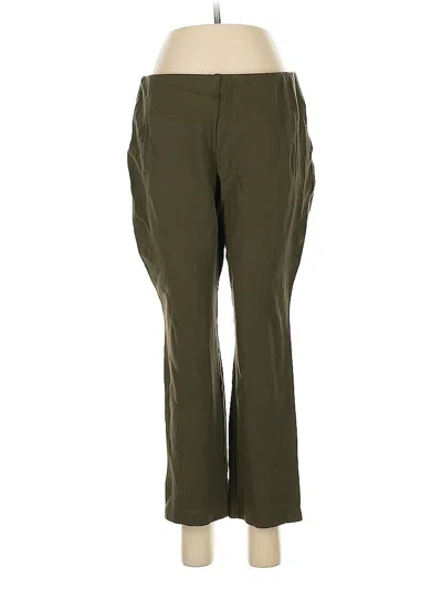 Pre-owned Chico's Casual Pants In Green