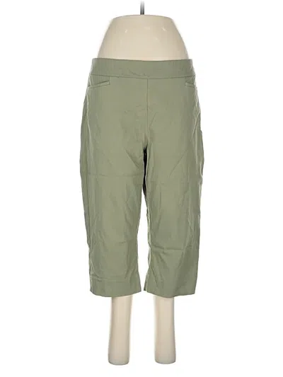 Pre-owned Chico's Casual Pants In Green