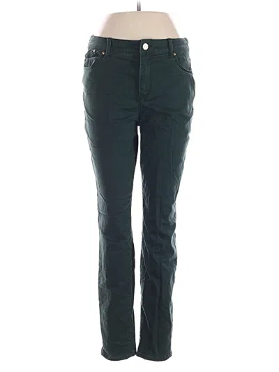 Pre-owned Chico's Casual Pants In Green