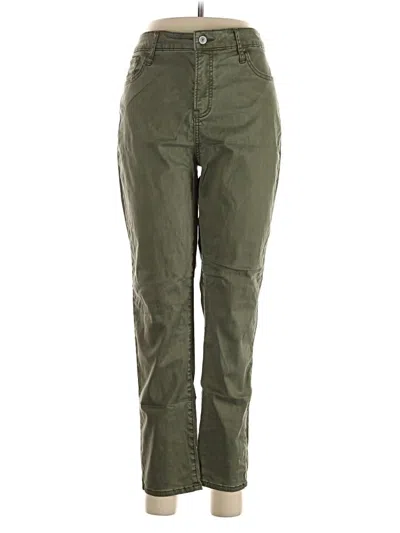 Pre-owned Chico's Casual Pants In Green