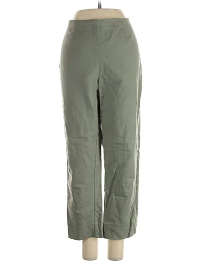 Pre-owned Chico's Casual Pants In Green