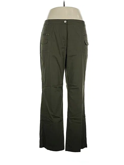 Pre-owned Chico's Casual Pants In Green