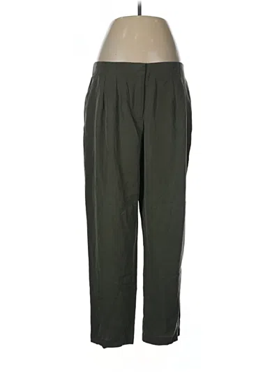 Pre-owned Chico's Casual Pants In Green