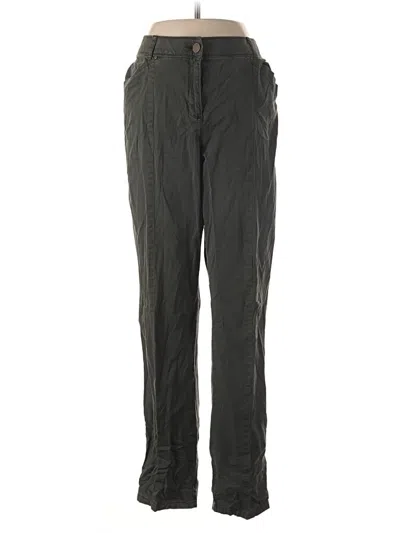 Pre-owned Chico's Casual Pants In Green