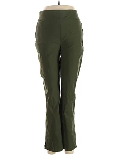 Pre-owned Chico's Casual Pants In Green
