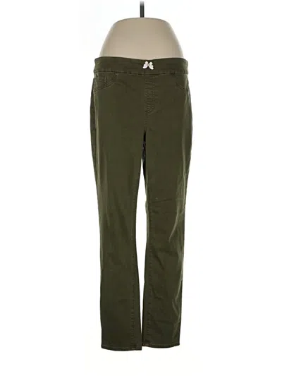 Pre-owned Chico's Casual Pants In Green