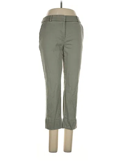 Pre-owned Chico's Casual Pants In Green