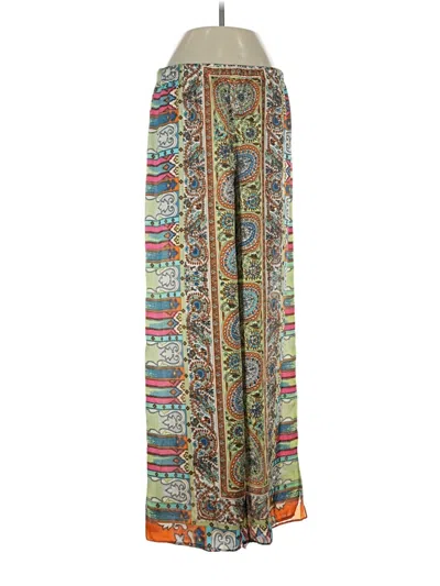 Pre-owned Chico's Casual Pants In Green