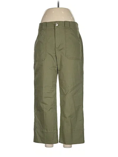 Pre-owned Chico's Casual Pants In Green