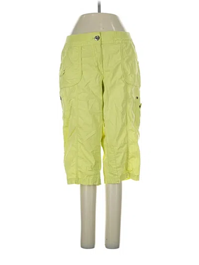 Pre-owned Chico's Casual Pants In Green