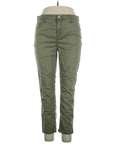 Pre-owned Chico's Casual Pants In Green