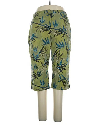 Pre-owned Chico's Casual Pants In Green