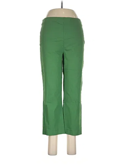 Pre-owned Chico's Casual Pants In Green