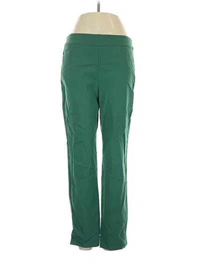 Pre-owned Chico's Casual Pants In Green