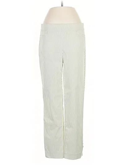 Pre-owned Chico's Casual Pants In Ivory