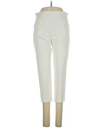 Pre-owned Chico's Casual Pants In Ivory