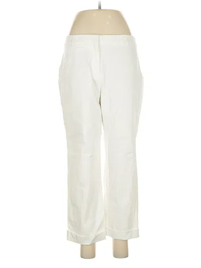 Pre-owned Chico's Casual Pants In Ivory