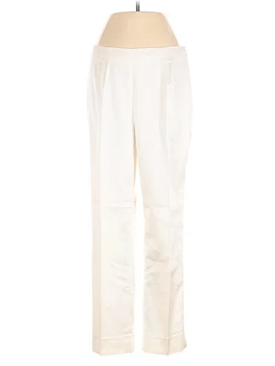 Pre-owned Chico's Casual Pants In Ivory