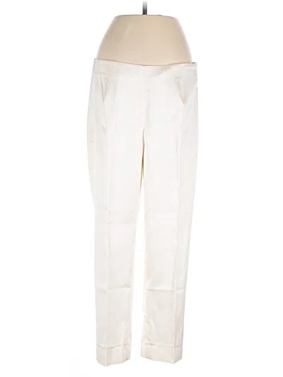 Pre-owned Chico's Casual Pants In Ivory