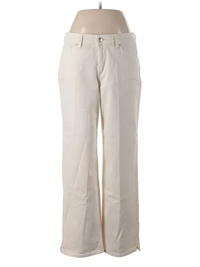 Pre-owned Chico's Casual Pants In Ivory