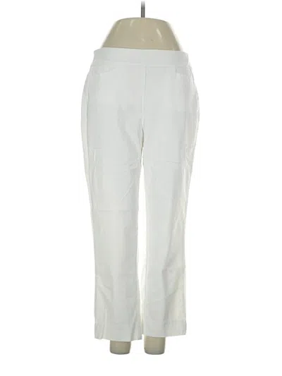Pre-owned Chico's Casual Pants In Ivory