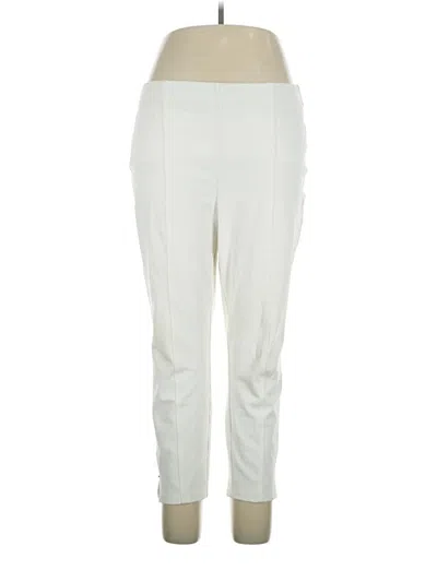 Pre-owned Chico's Casual Pants In Ivory