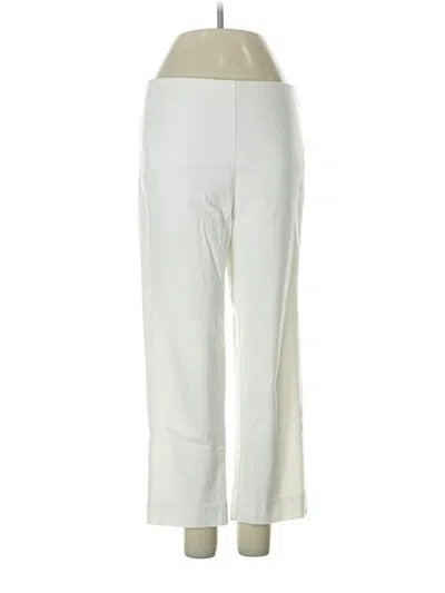 Pre-owned Chico's Casual Pants In Ivory