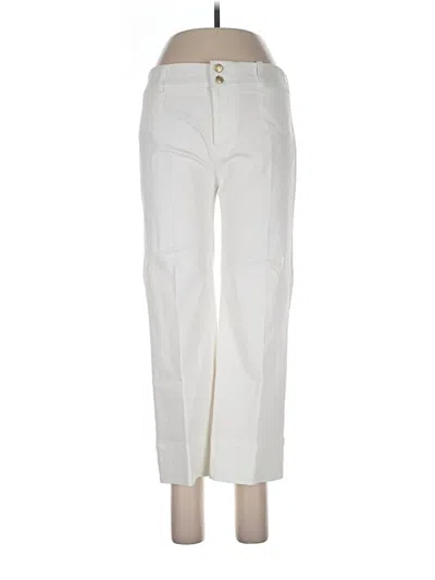 Pre-owned Chico's Casual Pants In Ivory