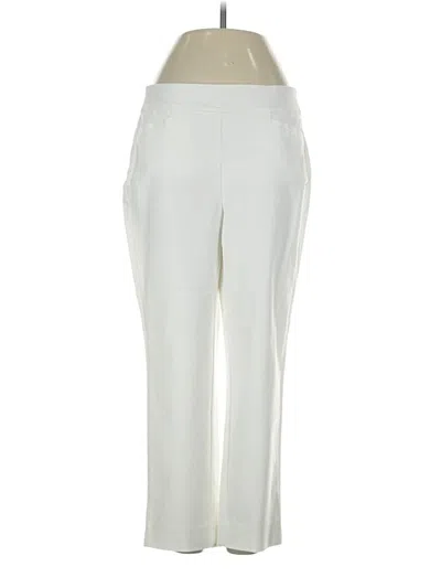Pre-owned Chico's Casual Pants In Ivory