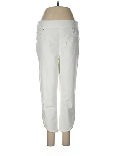 Pre-owned Chico's Casual Pants In Ivory