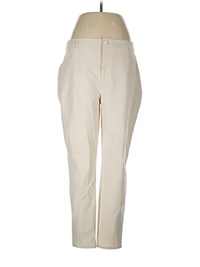 Pre-owned Chico's Casual Pants In Ivory