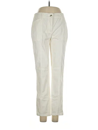 Pre-owned Chico's Casual Pants In Ivory
