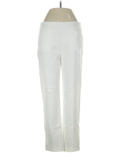 Pre-owned Chico's Casual Pants In Ivory