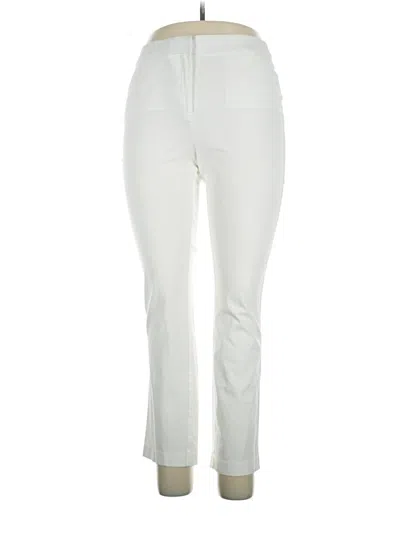 Pre-owned Chico's Casual Pants In Ivory