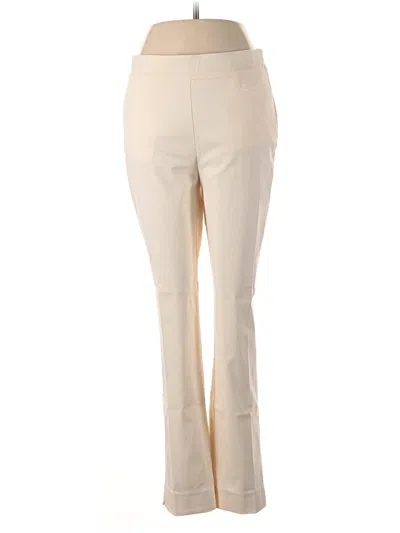 Pre-owned Chico's Casual Pants In Ivory