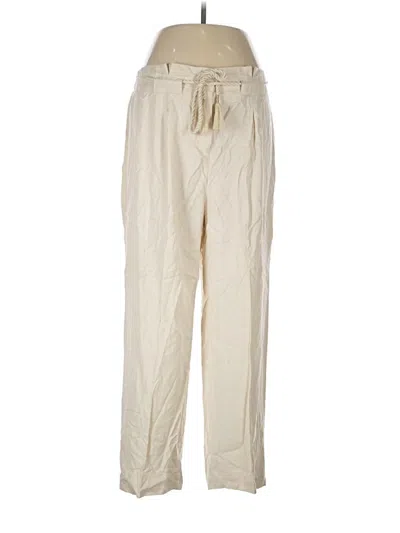 Pre-owned Chico's Casual Pants In Ivory