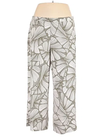Pre-owned Chico's Casual Pants In Ivory